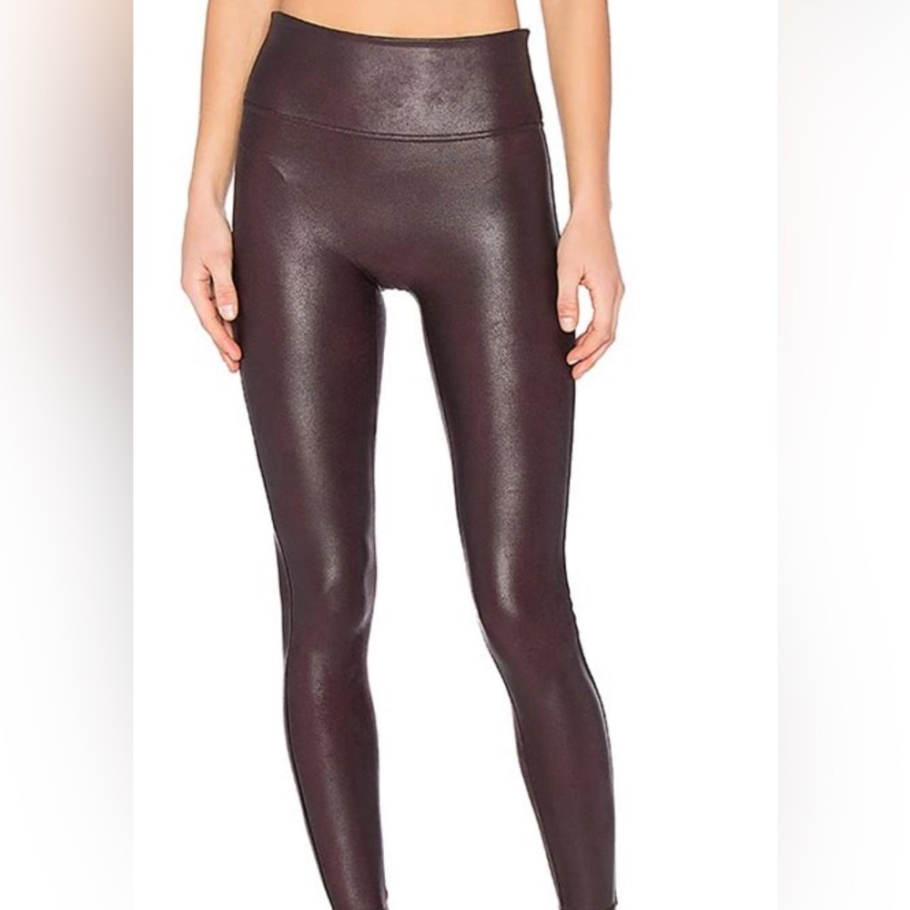 SPANX faux leather leggings